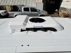 Chine Sinoclima acheter une unité de refroidissement de fourgonnette électrique alimentation CC 12V/24V avec veille électrique - Product Image 6