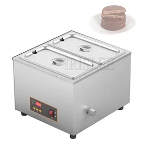 Digital Display Chocolate Melting Machine Furnace Tempering Machine Heating Stove Milk Biscuits Sauce Mousse
