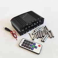 Kit de moteur d'éclairage d'étoile de plafond de toit de voiture à fibre optique LED