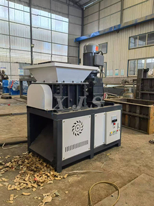 Heavy Duty Single Shaft Shredder Industrial Solid Waste Crusher For Plastic Wood <strong>Rubber</strong> With High Torque And Wear Resistant - Product Image 5