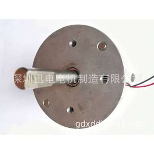 Motor de CC de imán permanente tipo escobilla de 36V totalmente cerrado para máquina de taladrar, grabar y pulir - Product Image 5