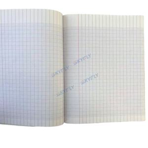 Cahiers de composition avec couverture en carton ivoire, 144 pages, format A5, lignage Seyès, reliure piquée à cheval, pour l'école et le bureau - Product Image 6