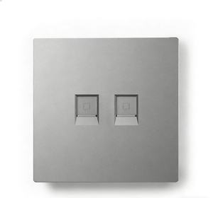 Plaque murale Ethernet colorée 86*86mm la plus vendue, 1 ou 2 ports <span class=keywords><strong>RJ45</strong></span>/RJ11, pour connexion Internet et transmission de données/téléphonie - Product Image 3