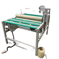 Machine de laminage rapide mécanique de type 850 personnalisée en usine, pour le collage de panneaux chauffants et la lamination de porcelaine cristalline