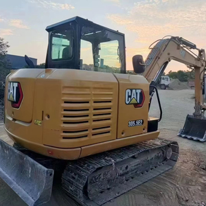 รถขุด6Ton ตีนตะขาบขนาดเล็ก305.5แมวที่เป็นเจ้าของมาก่อนรถขุดดินขนาดเล็กผ่านการรับรอง CE รถขุดขนาดกะทัดรัดพร้อมเครื่องยนต์ของหนอนผีเสื้อของแท้ - Product Image 1