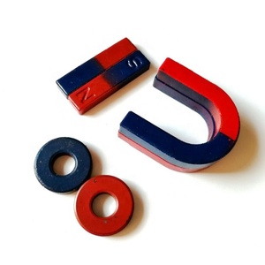 Usine Rouge Fonte Permanent AlNiCo <span class=keywords><strong>U</strong></span> En Forme De <span class=keywords><strong>Fer</strong></span> À Cheval Pour L'enseignement - Product Image 2