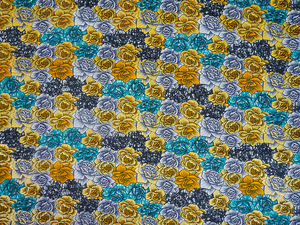 100% coton nouveau modèle <span class=keywords><strong>pagne</strong></span> africain cire impression tissu afrique Design Ankara <span class=keywords><strong>Pagne</strong></span> Batik Nigeria tissus africains Tissu Africian - Product Image 2