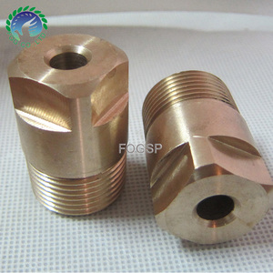 Phun hình nón đầy đủ công suất Lớn Threaded Bích-loại Vòi Phun, trung quốc vòi phun nhà cung cấp - Product Image 6
