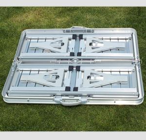 Aluminum Chair with Leg Picnic <b>Folding</b> <b>Table</b> - Product Image 2