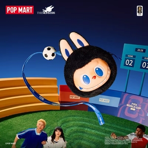Nuovo 2026 Popmart Labubuu <span class=keywords><strong>Five</strong></span> <span class=keywords><strong>Nights</strong></span> at Freddy's/<span class=keywords><strong>FNAF</strong></span> Serie Ciondolo Peluche Confezione Originale per Età 5-7 Unisex - Product Image 3