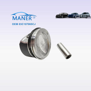 MANER 03C107065CJ Piezas de Automóvil, Conjunto de Anillos de Pistón de Aluminio para Motor, para VW EOS, POLO, GOLF, JETTA, TIGUAN, SEAT, SKODA - Product Image 3