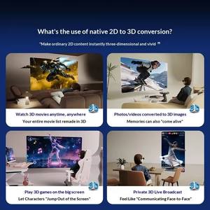 Nuevas Gafas Inteligentes AR XREAL 1S 2026, Conversión Nativa de 2D a 3D, Chip X1 de Desarrollo Propio, Pantalla de Aire de 500 Pulgadas 52 °   FOV en Existencia - Product Image 4