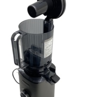 Machine à lait de soja efficace de 150W pour des boissons saines quotidiennes Nettoyage facile avec chute de fruits entiers de 110mm-Aucune coupe nécessaire
