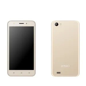 Ipro 5.0 inç ultra ince çift sim cep telefonu ses değiştirici ile