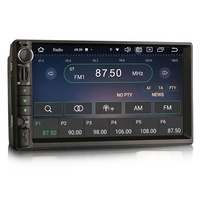 Erisin ES8549U Octa Core 7 "universel 2 Din Android 13.0 DSP CarPlay TPMS DAB + 4G GPS voiture pour lecteur DVD pour NISSAN Auto stéréo