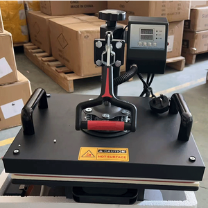 Vente d'Usine Presse à Chaud Combo 15 en 1 29*38cm Machine de Sublimation Machine d'Impression par Transfert à Chaud - Product Image 5