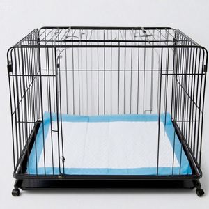 Tapis de propreté pour chien en bambou écologique, extra grands, super absorbants, anti-fuites et à séchage rapide pour chiots - Product Image 4