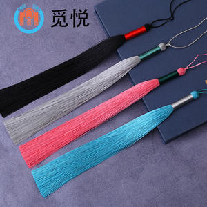 Miyue Pompons à franges de <span class=keywords><strong>25</strong></span> cm de long pour accessoires vestimentaires, à suspendre, pendentifs pour costumes anciens, grande quantité - Product Image 4