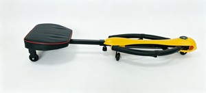 Roue abdominale multifonctionnelle 4-en-1 avec cadre en acier inoxydable pour l'entraînement de force à domicile - Product Image 3