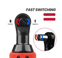 Clé dynamométrique électrique sans fil 12V 100mm, kit d'outils électriques portables pour l'automobile, batterie rechargeable, douille pour réparation automobile