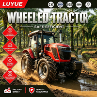 Traktor 180PS 4WD Landwirtschaftlicher Traktor mit Frontlader Motor Hohe Produktivität für Landwirtschaftliche Nutzung