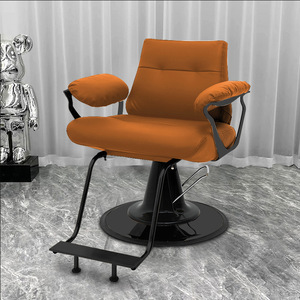 Silla de madera de estilo italiano, muebles de salón para el cabello, sillas de peluquero, tienda, equipo de altura ajustable, silla para salón, muebles de uñas - Product Image 2