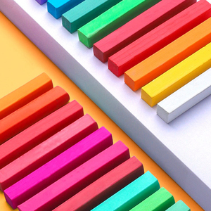 Thiết lập của 12/24 không độc hại tianhao mềm phấn Phấn Gậy trong các loại màu sắc cho hàng thủ công vẽ các dự án nghệ thuật - Product Image 4