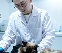 Moniteur vétérinaire multiparamétrique Periodmed, surveillance des signes vitaux en temps réel pour chiens, chats, bétail, animaux de compagnie, hôpitaux vétérinaires