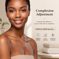 Gel Douche Exfoliant Hydratant Double Action au Curcuma et à la Vitamine C OEM/ODM – Contrôle du Sébum et Éclaircissant pour Peaux Sensibles