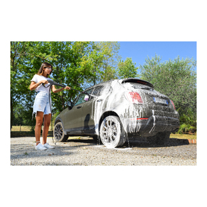 เครื่องล้างแรงดันไฟฟ้า C4รูปดาว130บาร์1500วัตต์เครื่องล้างรถสำหรับทำความสะอาดรถยนต์ทำจากอลูมิเนียมทองเหลืองทองแดง - Product Image 4