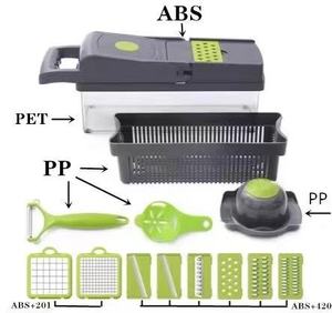 เครื่องหั่นผัก22ใน1, เครื่องหั่นผักอุปกรณ์ในครัวเครื่องหั่นหัวหอมอาหารเครื่องหั่นผักมันฝรั่งชีส - Product Image 3