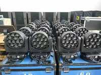 Projecteur LED mobile Stagelight FDY Z500 12x40W RGBW d'occasion pour éclairage de concert, scène et événements (location)