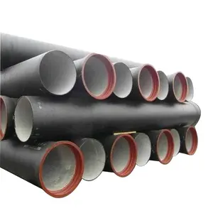 Factory Supplier Metal Iron Ductile Round Tube Price Black Cast Iron Pipe Price Suppliers