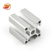 Offre Spéciale 4040 Profilé en aluminium 2000mm Profilé en T 40x80 Extrusion d'aluminium 40x40 Profilés en aluminium
