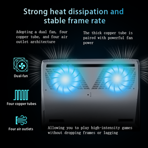 16นิ้วพร้อมหน่วยประมวลผล I7-9750H Intel, การ์ดกราฟิก RTX 3050และ RAM 8GB, ความละเอียด1920X1200, คอมพิวเตอร์แล็ปท็อปสำหรับเล่นเกม - Product Image 4