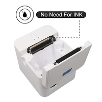 Impresora Térmica TCP-5890W-SA con Bluetooth para Impresión de Recibos, 12V CC, Diseño Portátil para Restaurantes y Pequeñas Empresas, en Stock