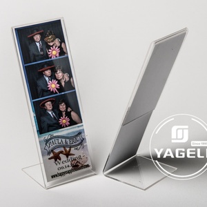 Marco de Acrílico Personalizado YAGELI para Cabina de Fotos, Impresión Serigráfica, Material de Perspex Transparente, Grosor Personalizable, Exhibición de Fotos - Product Image 2