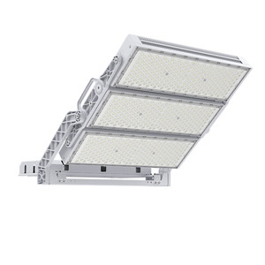 ไฟสปอร์ตไลท์ SMD กำลังสูงรุ่นใหม่ ปี 2026  IP65 1800W ตัวเรือนอะลูมิเนียมหล่อขึ้นรูป ขายึดปรับได้ สำหรับสนามกีฬา รับประกัน 3 ปี FL-TG - Product Image 5