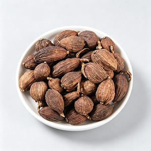 Fruits <span class=keywords><strong>de</strong></span> Tsao-ko entiers séchés <span class=keywords><strong>en</strong></span> vrac, riches <span class=keywords><strong>en</strong></span> arômes épicés et terreux, éliminent la graisse, soulagent les ballonnements, épices pour hot pot, pack personnalisé - Product Image 3