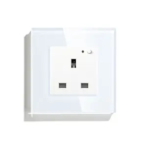 Modern Switches And Sockets 1 Outlets Electrical Switch Sockets New Customized Ac Socket