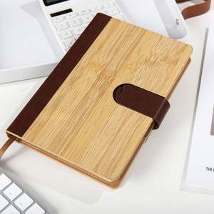 Design Custom Logo Corporate <b>Gift</b> Set Sustainable Living Bamboo Pen Eco Cup A5 Notebook Insulated Cup Pen - Product Image 5