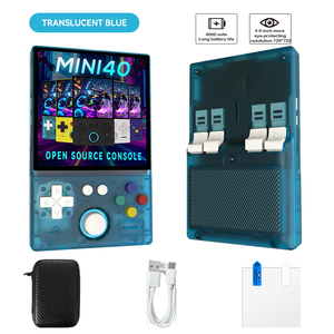 Console de jeu portable originale R36 My Mini avec écran IPS de 4 pouces, Wi-Fi, console de jeu portable, console de jeu rétro, Mini40 - Product Image 4