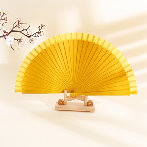 Abanico Plegable de Madera Pintado <span class=keywords><strong>a</strong></span> <span class=keywords><strong>Mano</strong></span>, Diseño Personalizado, Resistente, para Danza Flamenca, Actuaciones Españolas, <span class=keywords><strong>A</strong></span>ño Nuevo Chino y Celebraciones de <span class=keywords><strong>A</strong></span>ño Nuevo - Product Image 5