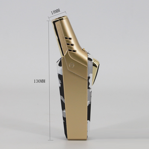 ไฟแช็คจุดซิการ์กันลมระเบิดแรงสูงอุปกรณ์ในห้องครัวส่วนบุคคลการรมยาตั้งแคมป์และการอบ - Product Image 3