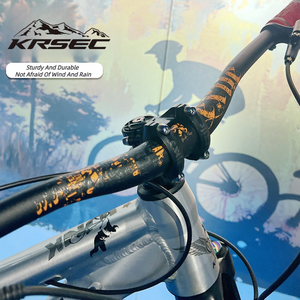 <span class=keywords><strong>Manillar</strong></span> de <span class=keywords><strong>Bicicleta</strong></span> de Montaña de Aleación de Aluminio de 35 mm, Elevación de 780 mm, 12 mm CNC 6010 T-6, Alta Resistencia - Product Image 2