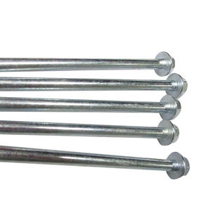 M6*145 Rust-proof Flange <b>Bolts</b> with Washers 80mm Plain Finish Special Extended Length for Generator Tail Cover Bracket Fixing - Product Image 3