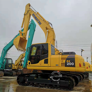 Excavatrice Komatsu d'origine japonaise 20 tonnes PC200-7 à prix avantageux, excavatrice PC200-8 à vendre - Product Image 1