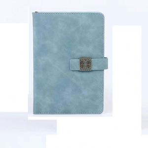 Cuaderno Personalizado Yy7 A5 Delgado en Inglés con Cierre de Ventana Creativo y Ranuras para Bolígrafos, Material Escolar - Product Image 6