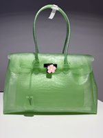 Nouveau Sac à Main Transparent en TPU 2026 pour Femme – Sac Bandoulière Tendance Effet Croco Polyvalent et Stylé