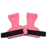 WB-F2066 Sangles d'haltérophilie rembourrées personnalisées Gym Grip Deadlift Sangles pour l'haltérophilie et l'entraînement Sangles de main